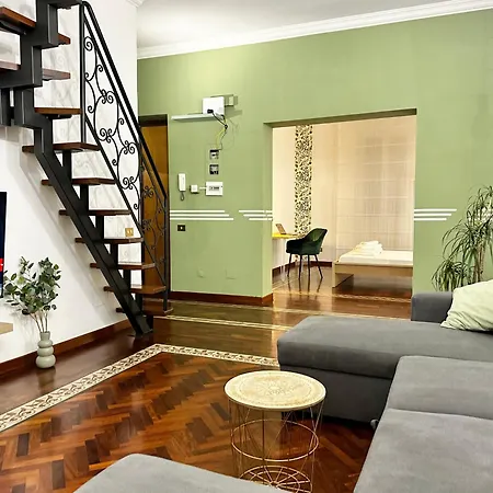 公寓 Penthouse In Centro A 罗马