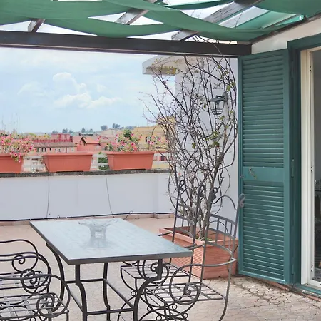 Penthouse In Centro A Apartamento Roma